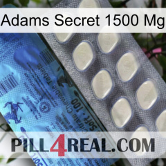 Adams Secret 1500 Mg 34